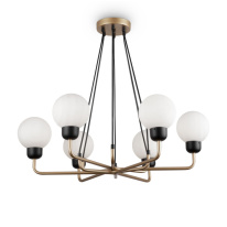 Фото Подвесная люстра Freya FR5114PL-06G