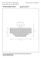 Цена на Накладной светильник LUCIDE 03142/35/02
