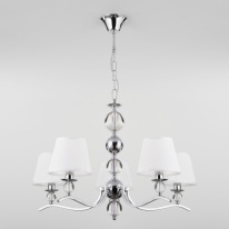 Купить Подвесная люстра Eurosvet 60097/5 хром