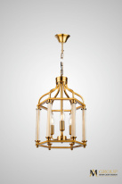 Фото Подвесная люстра AM Group AM277-3GAB