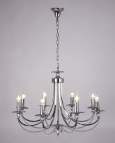 Купить Подвесная люстра Abrasax 3007/8(chrome)