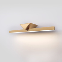 Фото Бра Elektrostandard Delta LED золото (40115/LED)