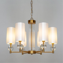 Купить с доставкой по Москве и России Подвесная люстра ARTE Lamp A4027LM-6PB