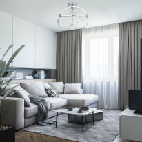 Купить Накладной светильник Eurosvet 90246/6 хром Smart