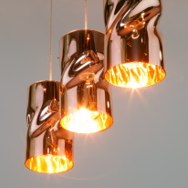 Купить Подвесной светильник Eurosvet 50184/3 медь