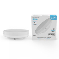 Светодиодная лампа Gauss 10849262 в интернет магазине Гет Лайт