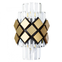 Бра ARTE Lamp A1039AP-2BK Фото Бра ARTE Lamp A1039AP-2BK