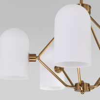 Купить Люстра на штанге Eurosvet 60157/5 латунь