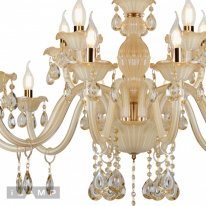 Купить Подвесная люстра iLamp 81072-10+5 WH