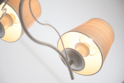 Цена на Подвесная люстра Eurosvet 60027/5 белый с золотом