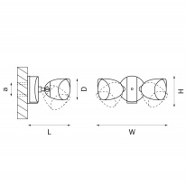 Купить с доставкой по Москве и России Прожектор Lightstar 374237