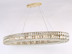 Фото Подвесная люстра Newport 10127+13/S gold