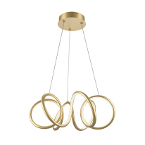 Фото Подвесная люстра Maytoni MOD241PL-L60BSK