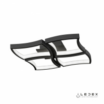 Цена на Накладной светильник iLedex 8196-4-X-T BK