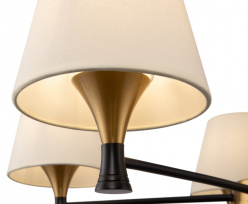 Купить Люстра на штанге Freya FR5098PL-05BBS