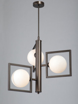 Фото Люстра на штанге Vitaluce V4859-7/3PL