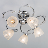 Фото Накладная люстра Eurosvet 30130/5 хром