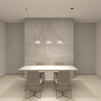 Купить с доставкой по Москве и России Трек-система Denkirs DK55SET01-04-BR