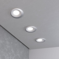 Купить с доставкой по Москве и России Встраиваемый светильник Elektrostandard 124 MR16 белый/серебро