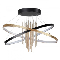 Каскадная люстра Odeon Light 3901/70CL Фото Каскадная люстра Odeon Light 3901/70CL