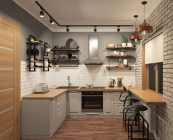 Купить с доставкой по Москве и России Подвесной светильник Lussole LSP-8407