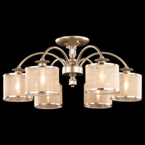 Купить с доставкой по Москве и России Люстра на штанге Freya FR2539CL-06G