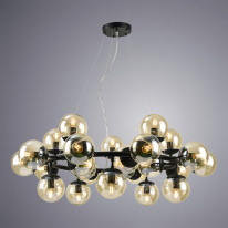Подвесная люстра ARTE Lamp A1664SP-25BK Подвесная люстра ARTE Lamp A1664SP-25BK в интернет магазине Гет Лайт
