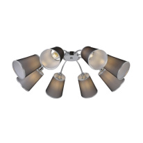 Фото Накладная люстра Evoluce SLE103002-08