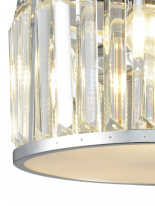 Купить Накладная люстра Natali Kovaltseva TEMPO 81419/3C GOLD