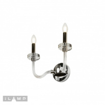 Купить Бра iLamp W9474-2 Nickel