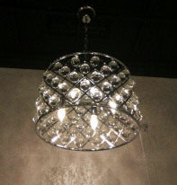 Цена на Подвесная люстра DeLight Collection KR0277P-4 chrome