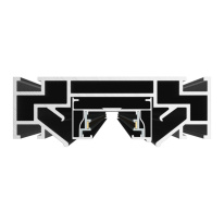 Купить Профиль для шинопроводов Denkirs TR3030-AL