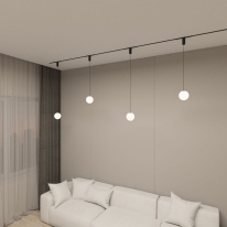 Цена на Светильник на шине Denkirs DK8052-BK