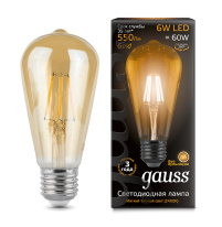 Фото Светодиодная лампа Gauss 102802006