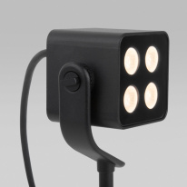 Купить Грунтовый светильник Elektrostandard VISOR LED черный (35142/S)