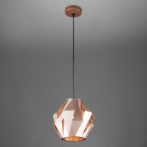 Купить Подвесной светильник Eurosvet 50137/1 золотой