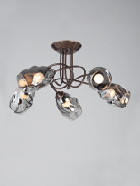 Фото Люстра на штанге Vitaluce V4939-7/5PL