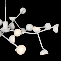 Цена на Подвесная люстра Mantra 6261