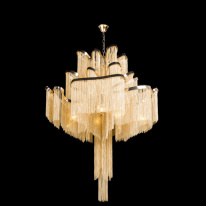 Цена на Каскадная люстра LOFT IT 10208/800 Gold
