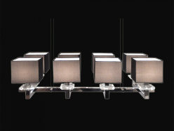 Фото Подвесная люстра Newport 3208/S без абажуров