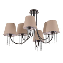 Купить с доставкой по Москве и России Накладная люстра Evoluce SLE1118-802-06