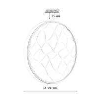 Накладной светильник Sonex 7672/DL в интернет магазине Гет Лайт