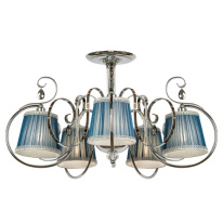 Фото Люстра на штанге AM Group EVA PL5 CHROME