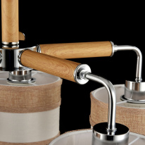 Цена на Люстра на штанге Freya FR5329-PL-05-CH