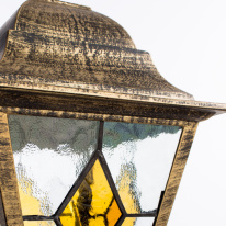 Купить Садово-парковый светильник ARTE Lamp A1016PA-1BN