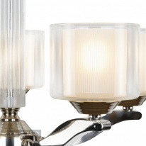 Купить Подвесная люстра iLamp 88265/5 CR