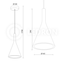 Купить Подвесной светильник LeDron 2602B