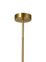 Купить Подвесной светильник Natali Kovaltseva RENZO 81423/1P GOLD SATIN