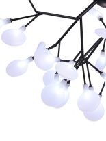 Цена на Накладная люстра Natali Kovaltseva GRACE 75126/12С BLACK