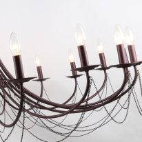 Купить с доставкой по Москве и России Подвесная люстра F-Promo 2590-18P